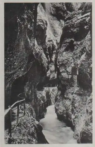 Partnachklamm - ca. 1935