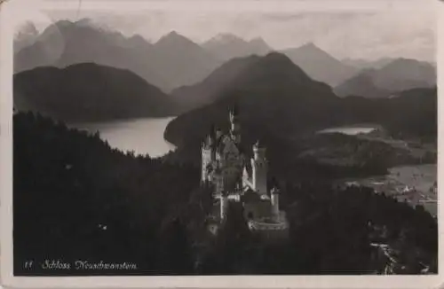 Schwangau Neuschwanstein - ca. 1960