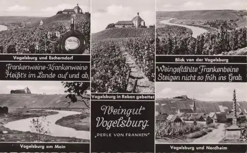 Volkach - Weingut Vogelsburg