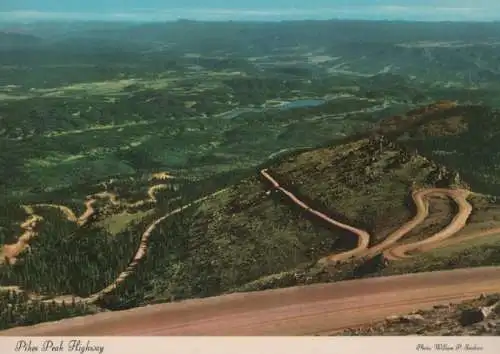 USA - USA - Pikes Peak - Highway - ca. 1980