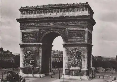 Frankreich - Frankreich - Paris - Arc de Triomphe - ca. 1965