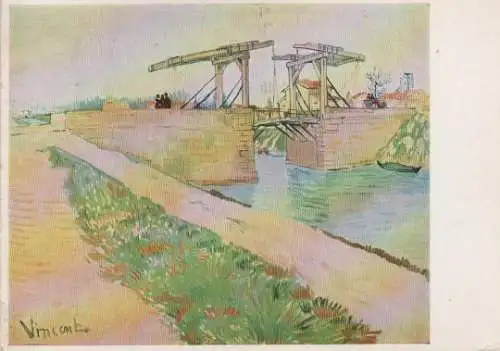 Vincent van Gogh - Zugbrücke - 1966