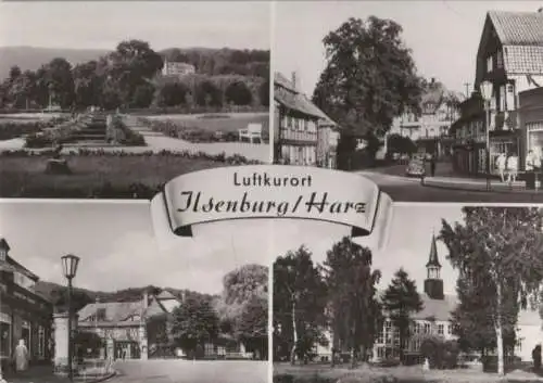 Ilsenburg - u.a. Am Markt - 1980