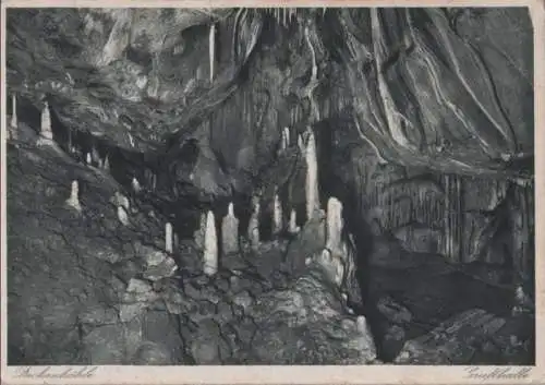 Dechenhöhle - Grufthalle - 1933