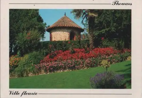 Frankreich - Frankreich - Thouars - Le jardin public - ca. 1985