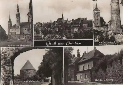 Bautzen - u.a. Alte Waffenschmiede - 1974