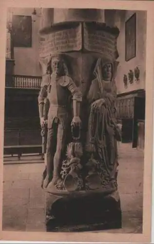 Rothenburg - Franziskanerkirche, Grabdenkmal von Beulndorf - ca. 1935