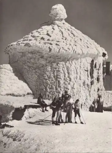 Polen - Sniezka - Schneekoppe - Polen - Winterzauber