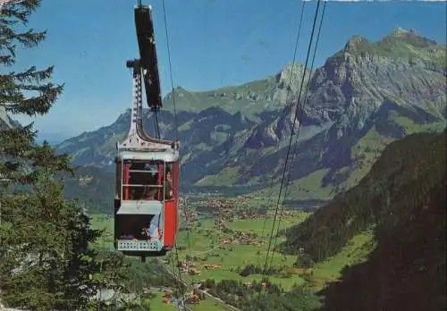 Schweiz - Kandersteg - Schweiz - Luftseilbahn