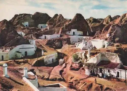 Spanien - Spanien - Guadix - Vue de Grottes - ca. 1975