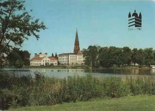 Schwerin - Am Burgsee - 1985