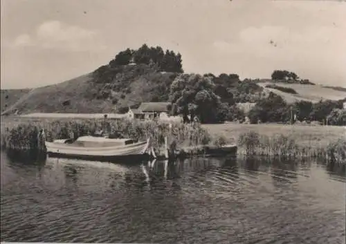 Baabe - Blick zur Moritzburg