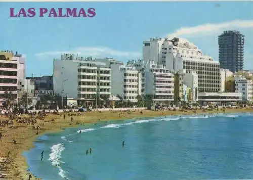 Spanien - Las Palmas - Spanien - Playa de las Canteras