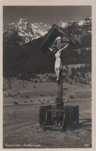 Garmisch - Feldkreuz - ca. 1955