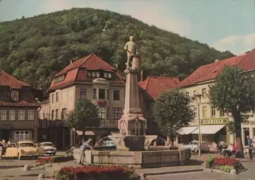 Suhl - Waffenschmiede-Denkmal - 1964