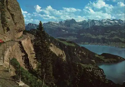 Schweiz - Rigi - Schweiz - Felsenweg