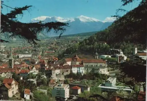 Schweiz - Schweiz - Chur - gegen das Rheintal - 1982