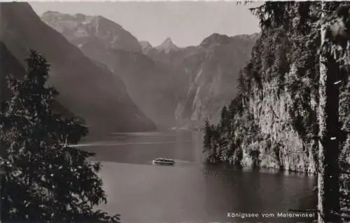 Königssee - vom Malerwinkel - 1966