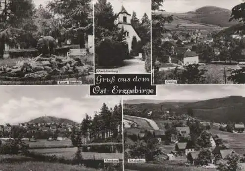 Erzgebirge - Osten, u.a. Altenberg - 1980