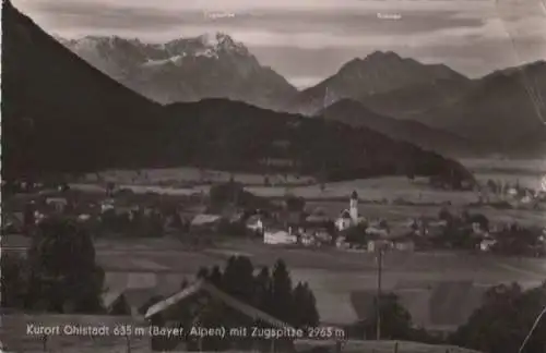 Ohlstadt - mit Zugspitze