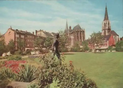 Bad Aachen - Elisengarten - ca. 1975