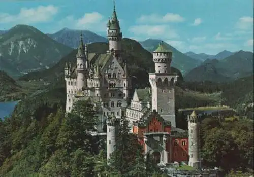 Schwangau Neuschwanstein - ca. 1980