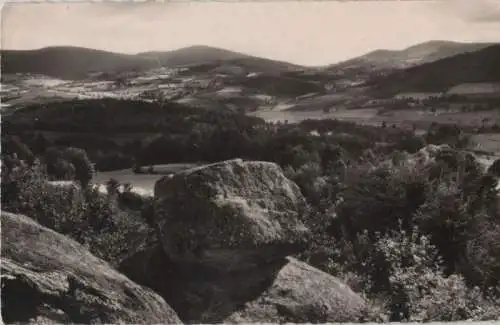 Frankreich - Frankreich - Noiretable - La Pierre Branlante - 1958