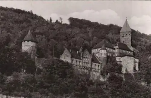 Zwingenberg - Schloß - ca. 1960