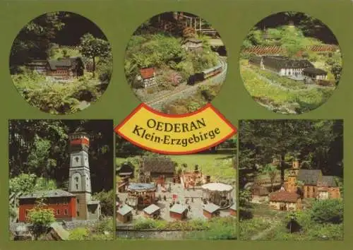 Oederan - u.a. Rummelplatz - 1981