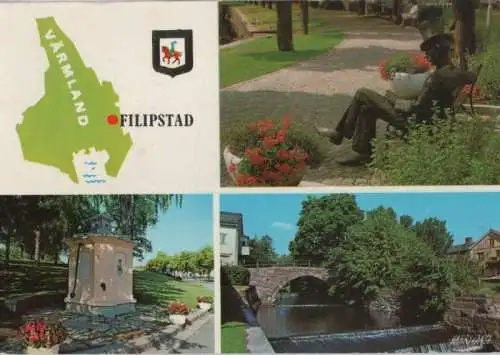 Schweden - Schweden - Filipstad - ca. 1980