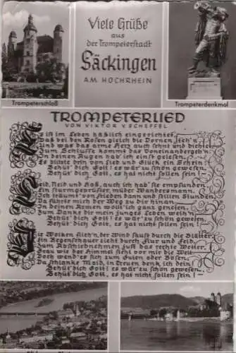 Bad Säckingen - mit Trompeterlied