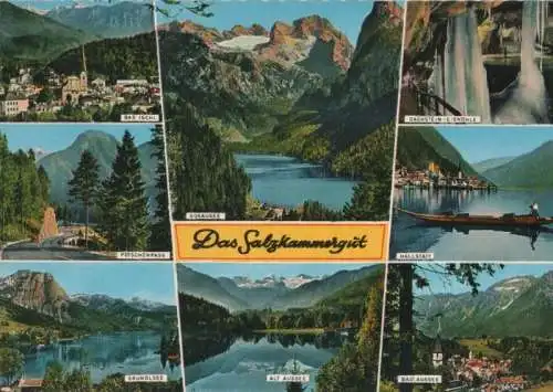 Österreich - Österreich - Salzkammergut - u.a. Alt Aussee - ca. 1980