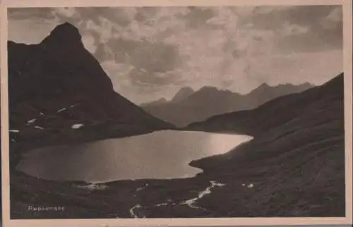 Rappensee - Heilbronner Weg - 1927