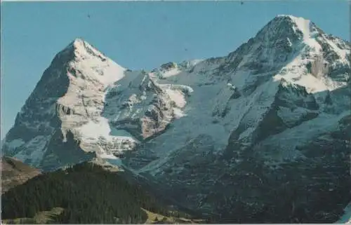 Schweiz - Mürren - Schweiz - Eiger, Mönch