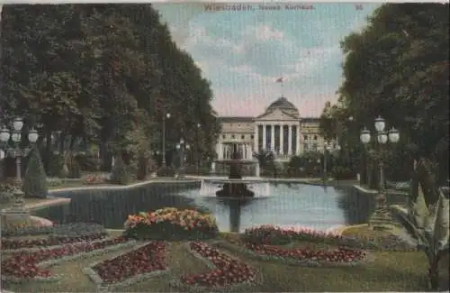 Wiesbaden - Neues Kurhaus - ca. 1920