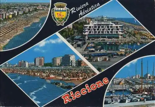 Italien - Italien - Riccione - mit 4 Bildern - 1973