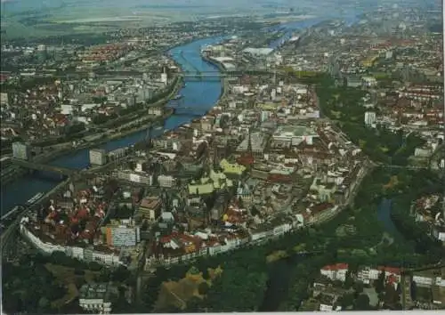 Bremen - Blick über die City