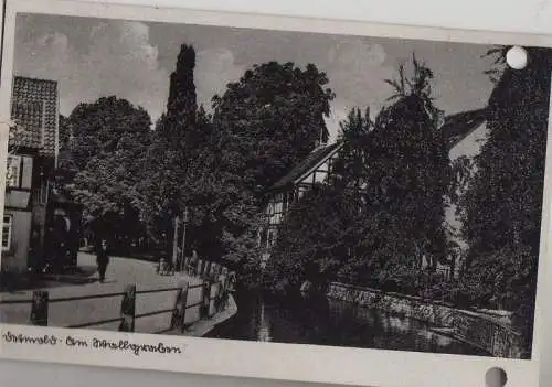 Detmold - Am Wallgraben - 1941