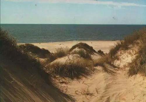 Dünen am meeresstrand - ca. 1980