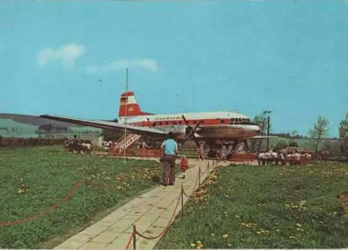 Neuhausen-Cämmerswalde - Schauflugzeug IL 14 - 1981