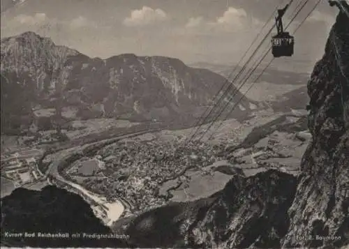 Bad Reichenhall - mit Predigtstuhlbahn - 1957