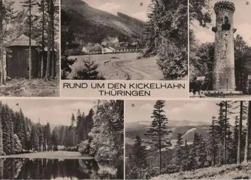 Kickelhahn - und Umgebung - ca. 1980