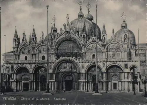 Italien - Italien - Venedig - Chiesa di S. Marco - ca. 1960