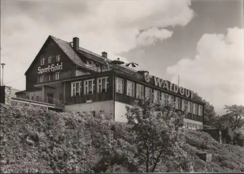 Klingenthal - HO-Sporthotel - 1972