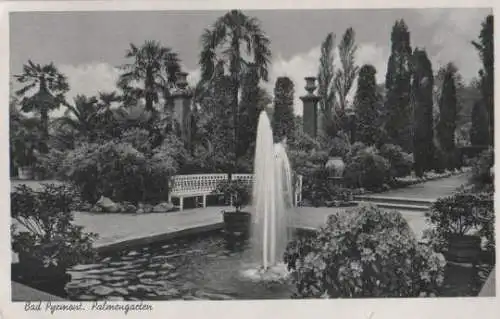 Bad Pyrmont - Palmengarten - 1956