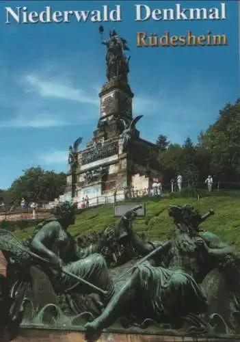 Rüdesheim - Niederwald Denkmal - ca. 2000