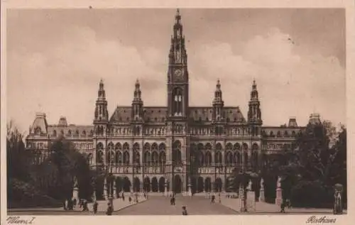 Österreich - Österreich - Wien - Rathaus - ca. 1950