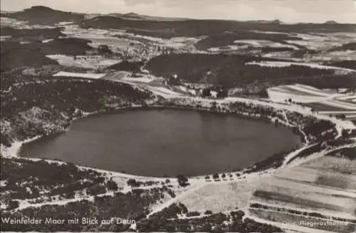 Weinfelder Maar - von oben