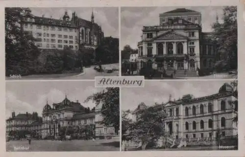 Altenberg - Schloß - ca. 1955