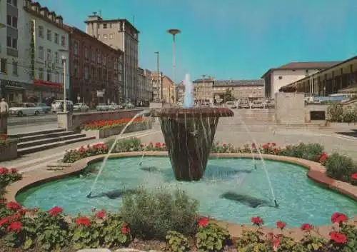 Bad Homburg - Am Kurhaus - ca. 1985